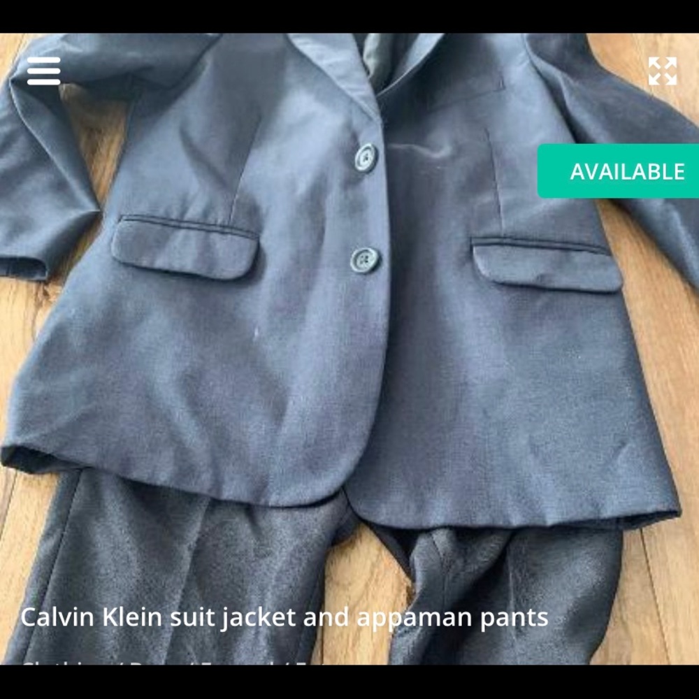 Boys suit